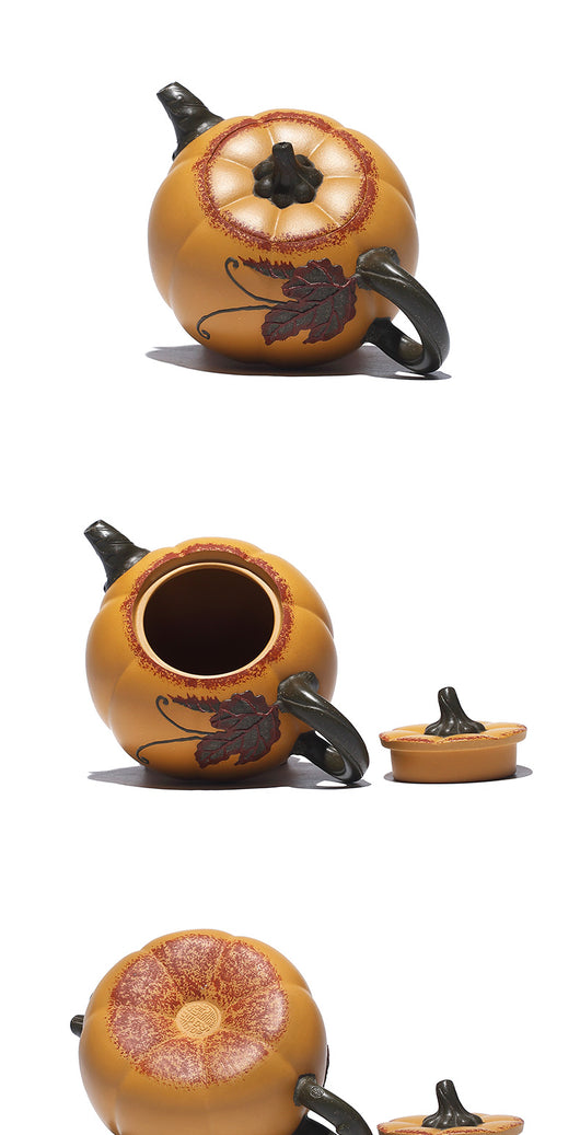 Tetera de Cerámica Esmaltada Rojo Oscuro - Image 15