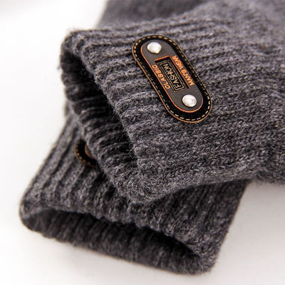 Guantes Térmicos Talla Grande con Pantalla Táctil Doble Capa - Image 7