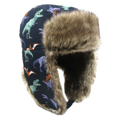 Gorro Infantil Dinosaurio con Protección de Orejas - Calidez Extrema - Image 3