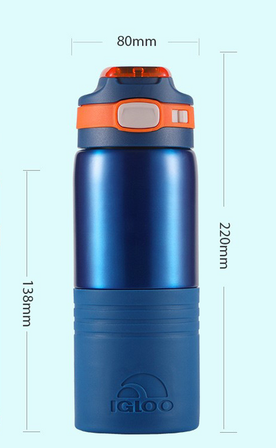 Vaso Térmico Portátil de Acero Inoxidable con Aislamiento Superior - Image 6