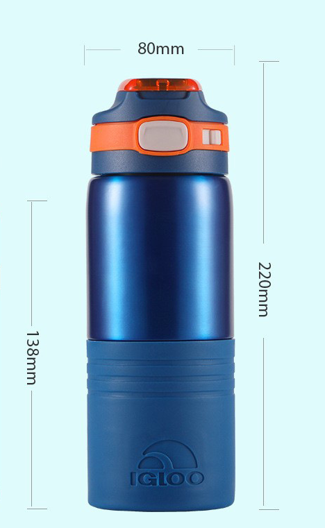 Vaso Térmico Portátil de Acero Inoxidable con Aislamiento Superior - Image 6
