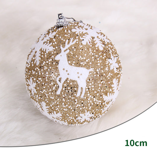 Bolas Navideñas Decorativas Pintadas a Mano - Image 15