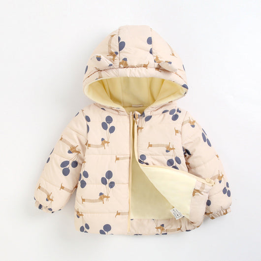 Chaqueta Acolchada con Plumón para Niños - Image 23
