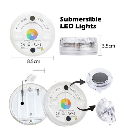 Luz Sumergible LED Impermeable con Control Remoto para Piscina, Fuente y Spa - Image 19