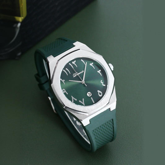 Reloj de Hombre Danfu con Correa de Silicona, Calendario y Diseño Minimalista - Image 2