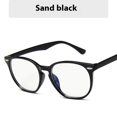 Gafas Artísticas Redondas Mitin con Cinta Azul - Diseño Colorido - Image 9