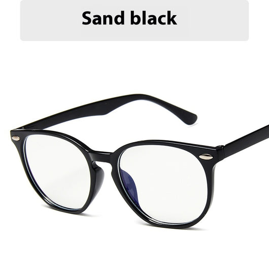 Gafas Artísticas Redondas Mitin con Cinta Azul - Diseño Colorido - Image 9