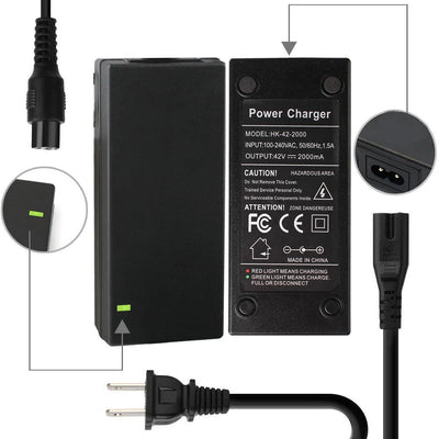 Cargador Universal 42V 2A - Adaptador de Potencia Rápido - Image 12