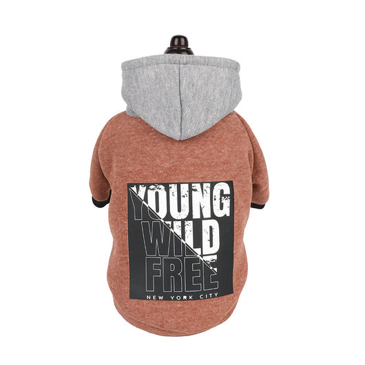 Sudadera con Capucha y Estampado de Letras - Image 5