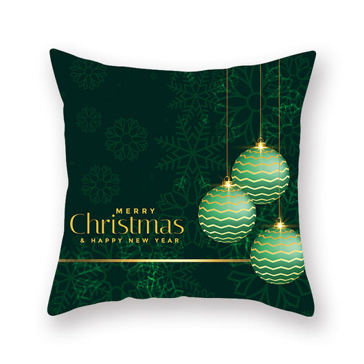 Funda de Almohada de Piel de Durazno Premium - Edición Navideña - Image 44