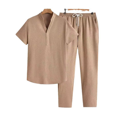 Conjunto Deportivo Casual para Hombre - Estilo Europeo Moderno - Image 5