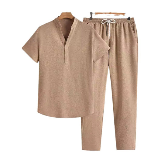 Conjunto Deportivo Casual para Hombre - Estilo Europeo Moderno - Image 5