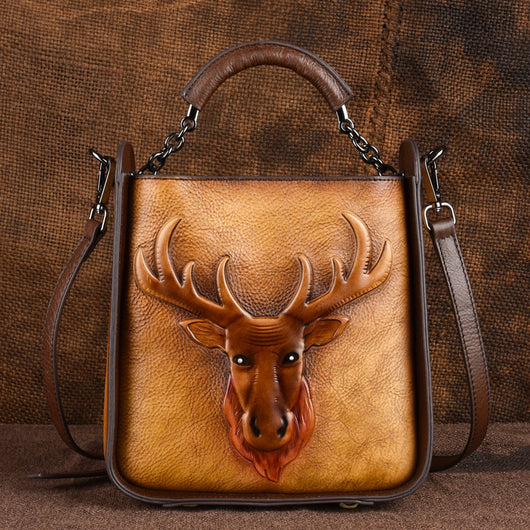 Bolso de Mano para Mujer con Textura Grabada en Relieve - Image 5