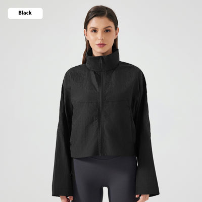 Chaqueta Deportiva Impermeable Ultraligera con Capucha - Image 8