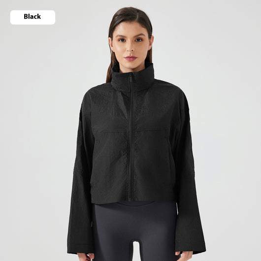 Chaqueta Deportiva Impermeable Ultraligera con Capucha - Image 8