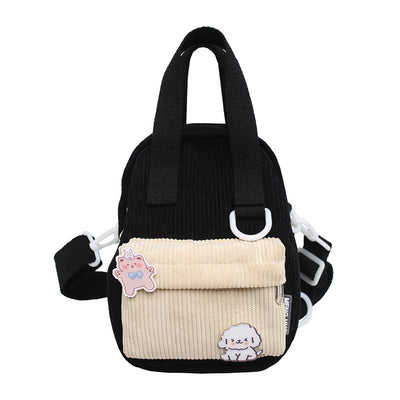 Mochila Tote de Terciopelo para Mujer - Bolso de Hombro Versátil - Image 10