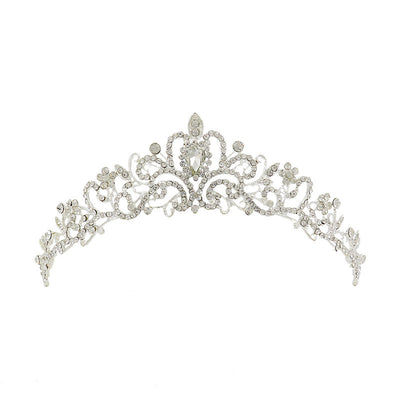 Corona Barroca para Novia - Diadema de Lujo - Image 9