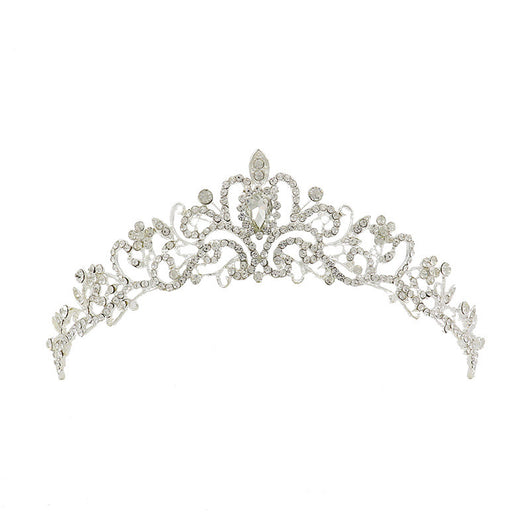 Corona Barroca para Novia - Diadema de Lujo - Image 9