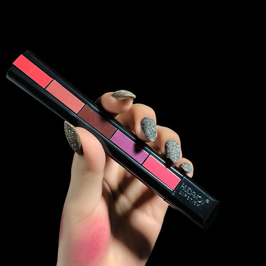 Set de 5 Labiales Mate Aterciopelados Hidratantes de Larga Duración - Image 6