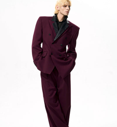 Blazer Peplum Desmontable en Lana Tencel - Image 6