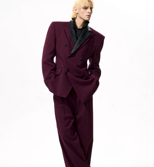 Blazer Peplum Desmontable en Lana Tencel - Image 6