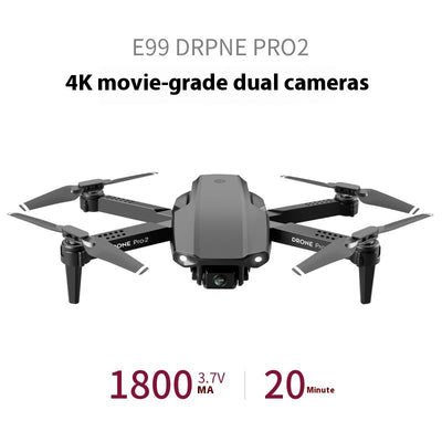 Dron Plegable E99Pro2 con Cámara HD para Fotografía Aérea - Image 3