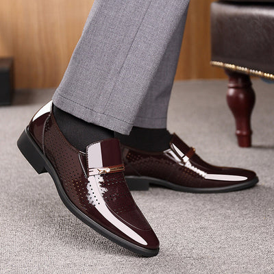 Sandalias de Cuero Transpirables para Hombre - Estilo Ejecutivo y Casual - Image 24