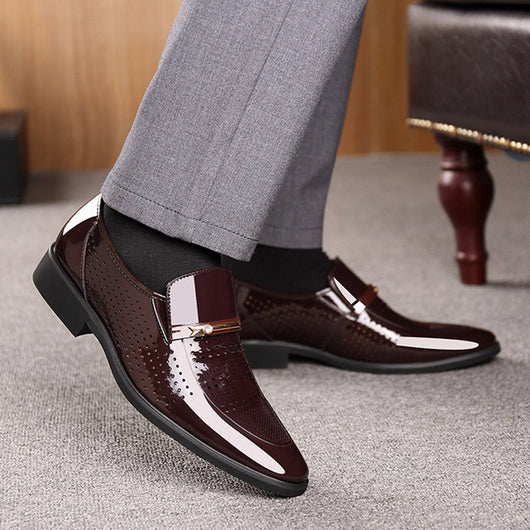 Sandalias de Cuero Transpirables para Hombre - Estilo Ejecutivo y Casual - Image 24