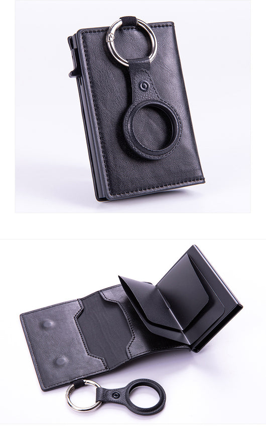 Funda Protectora AirTag con Soporte de Tarjetas - Antiloss Inteligente - Image 14
