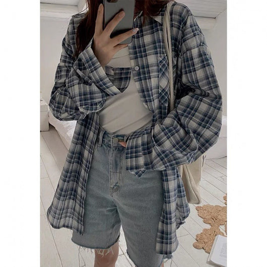 Camisa Casual de Manga Larga para Mujer - Image 3