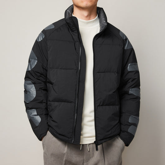 Chaqueta Acolchada para Hombre con Estampado Contraste - Image 25