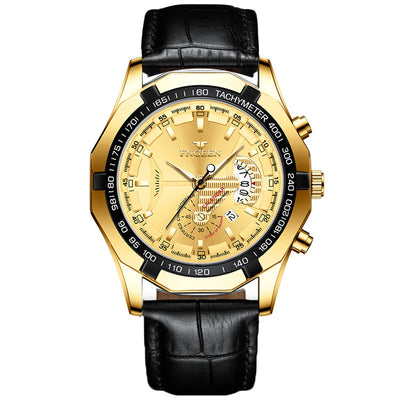 Reloj Empresarial Luminoso con Calendario - Estilo Net Red para Hombre - Image 11