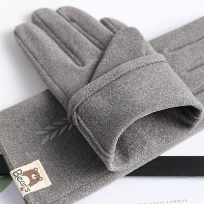 Guantes Térmicos para Mujer Otoño Invierno con Pantalla Táctil y Agarre Antideslizante - Image 4