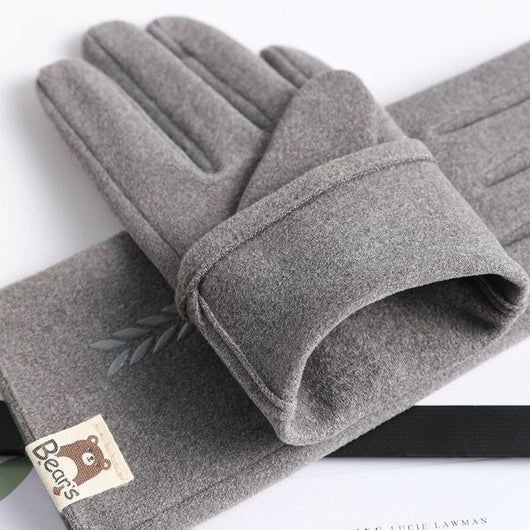 Guantes Térmicos para Mujer Otoño Invierno con Pantalla Táctil y Agarre Antideslizante - Image 4