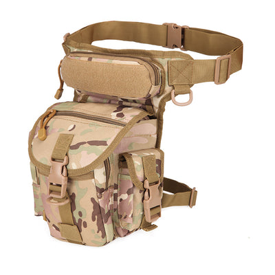Bolsa Táctica para Muslo Camuflaje Deportivo - Image 12