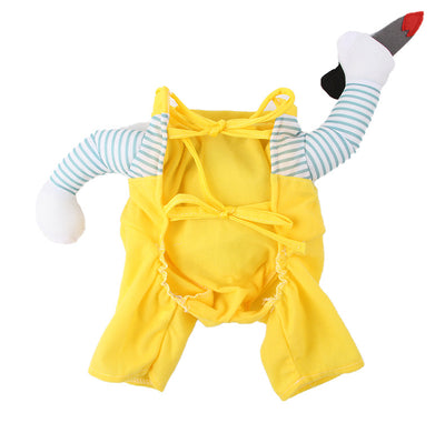 Disfraz de Gato Asesino Amarillo - Ropa Creativa para Mascotas - Image 14