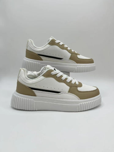 Zapatillas Blancas Transpirables Estilo Coreano Para Estudiantes - Image 9