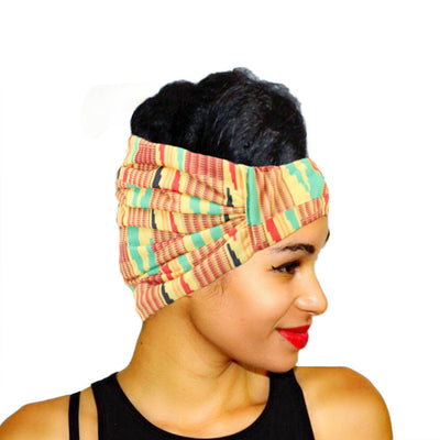 Cinta Deportiva Ancha para Cabello con Estampados - Image 19