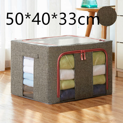 Caja Organizadora Plegable de Tela para el Hogar - Image 9