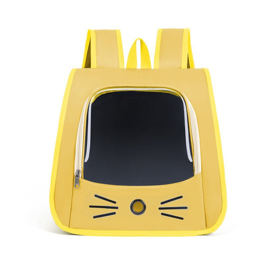 Mochila Transportadora para Gatos y Perros Pequeños - Bolsa Respirable Portátil - Image 4