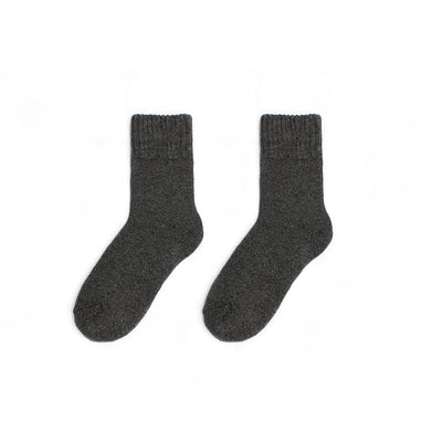 Calcetines de Lana Gruesos para Mujer - Otoño e Invierno - Image 7