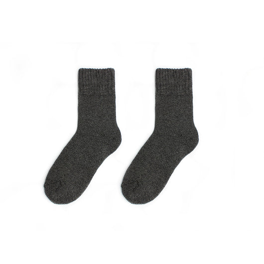 Calcetines de Lana Gruesos para Mujer - Otoño e Invierno - Image 7