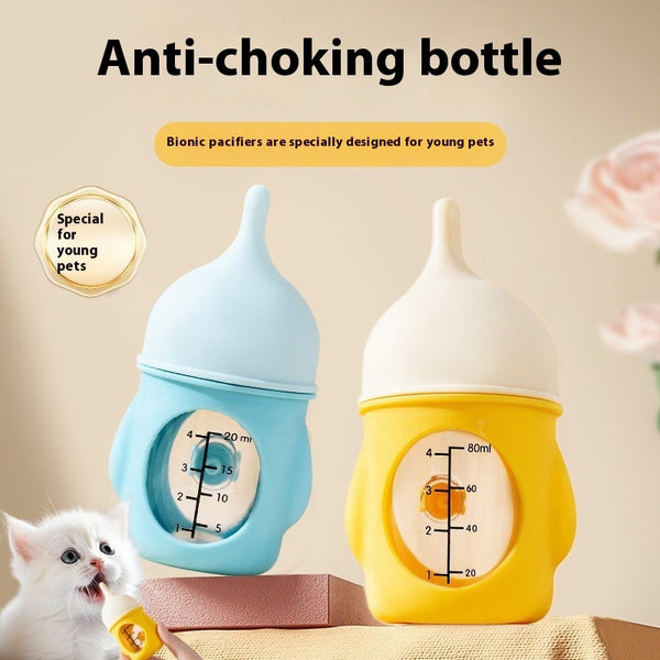 Comedero y Bebedero Antiahogo para Mascotas - Silicona Biónica Resistente