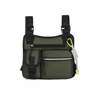 Chaleco de Trabajo Funcional con Bolsa Pectoral y Reflectivos - Image 7