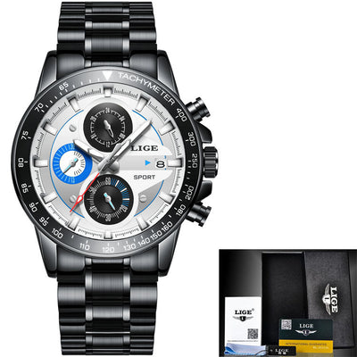 Reloj de Negocios LIGE para Hombre - Image 16