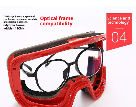 Gafas de Esquí Doble Lente Antivaho con Película Protectora - Image 19