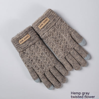 Guantes de Ciclismo Térmicos con Forro Polar y Pantalla Táctil - Image 4