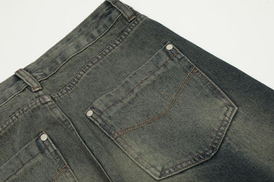 Pantalones Denny para Motocicleta - Estilo Desgastado y Resistente - Image 14