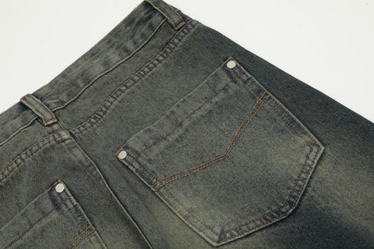 Pantalones Denny para Motocicleta - Estilo Desgastado y Resistente - Image 14