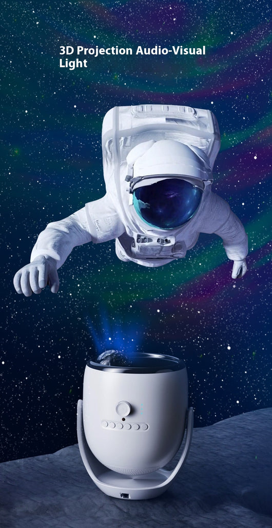 Lámpara Proyectora de Cielo Estrellado 3D Dinámico - Image 9